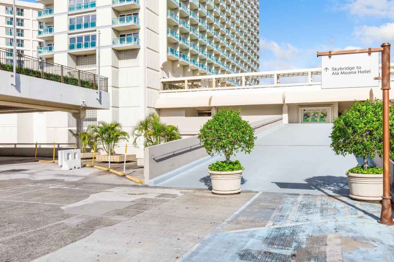 Castle At Ala Moana Hotel Honolulu Exterior foto